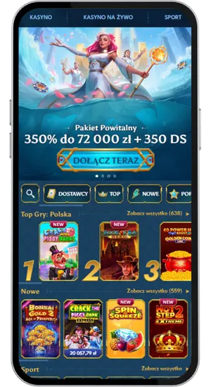 Wybór kasyna z Magic Fruits od Wazdan